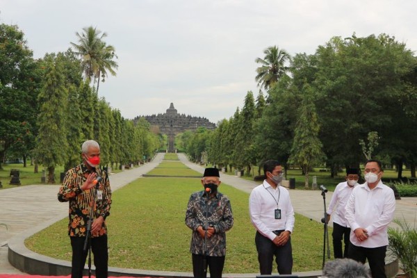 Wapres: Penataan Kawasan Wisata Mesti Tingkatkan Pemasukan Masyarakat