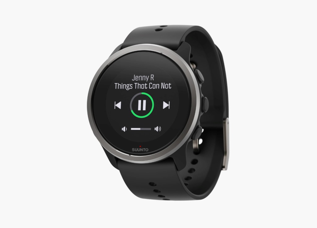Tampilan Suunto 5 Peak (Foto: Suunto)