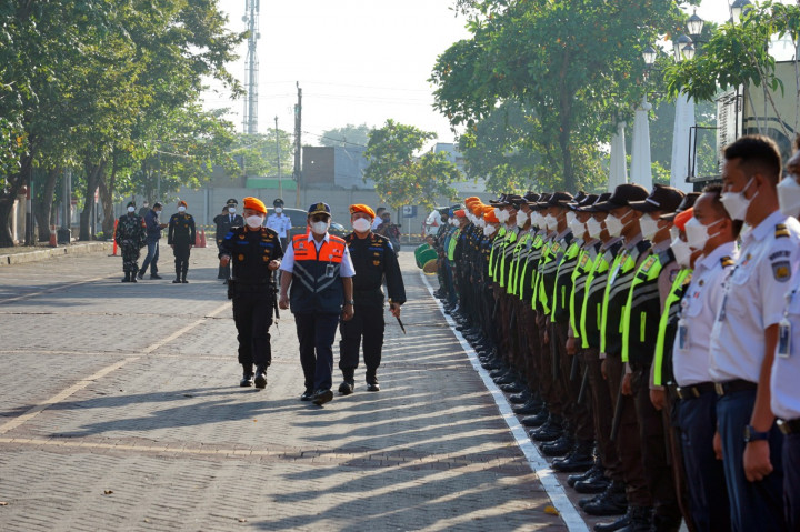 Jaga Arus Mudik Lebaran, KAI Daop 4 Semarang Kerahkan 278 Personel Gabungan