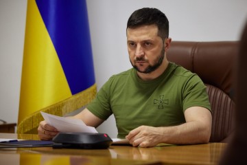 Ukraine Needs Up to $7 Billion in Financial Support Each Month: Zelenskyy