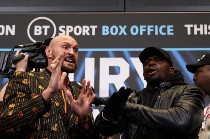 Tyson Fury Waspadai Dillian Whyte saat Pertahankan Gelar Dunia WBC
