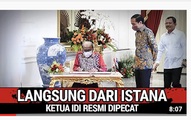 [Cek Fakta] Benarkah Ketua IDI Resmi Dipecat? Cek Faktanya