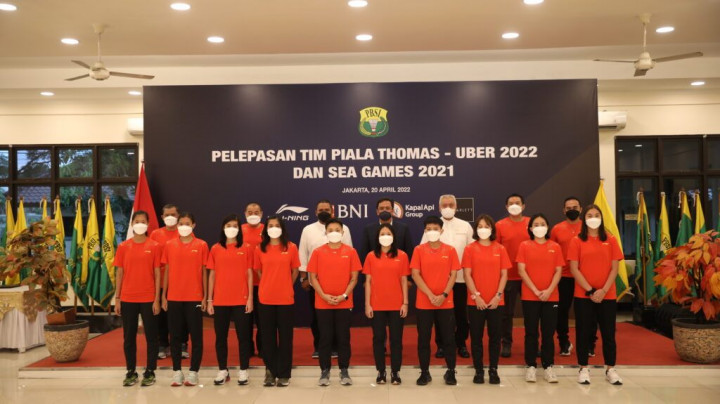 Daftar Pebulu Tangkis Indonesia untuk Thomas-Uber dan SEA Games Hanoi