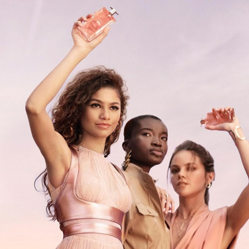Bagi Lancôme, Idôle lebih dari sekadar nama parfum yang feminin.  (Foto: Dok. Instagram/@lancomeofficial)