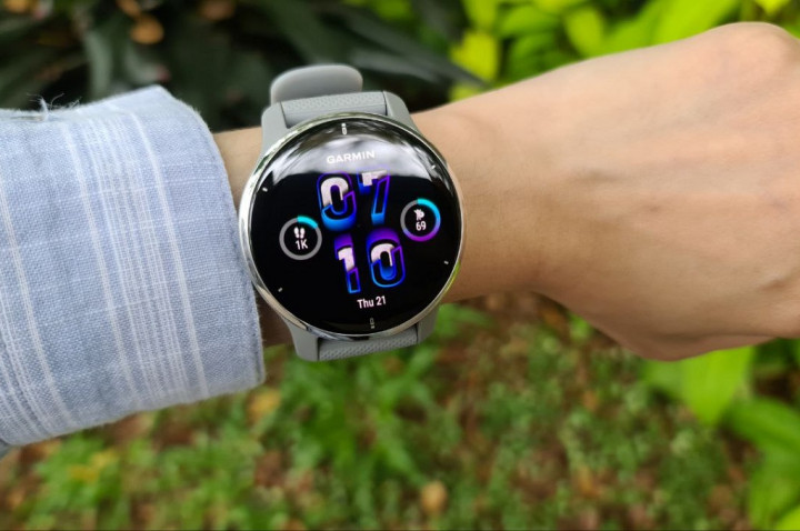 Garmin Venu 2 Plus, Smartwatch dan Telepon Jadi Satu