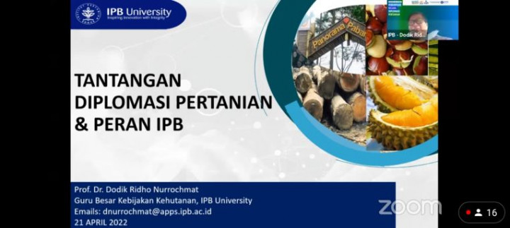Dewan Guru Besar IPB Undang Para Perempuan Bicara Diplomasi Pertanian
