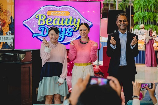  Guardian Beauty Days 2022 hadir dengan logo baru yang ikonik dan beragam promo produk skincare maupun make up hingga 50 persen. (Foto: Dok. Istimewa)