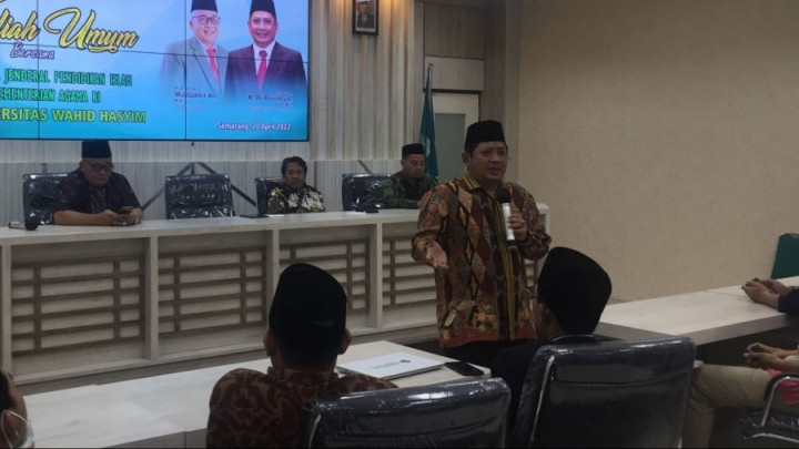 Kemenag Minta PTKI Perhatikan Aspek Kemanusiaan