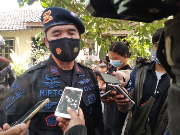 Ledakan yang Hancurkan Rumah Warga Sleman <i>Low Explosive</i>