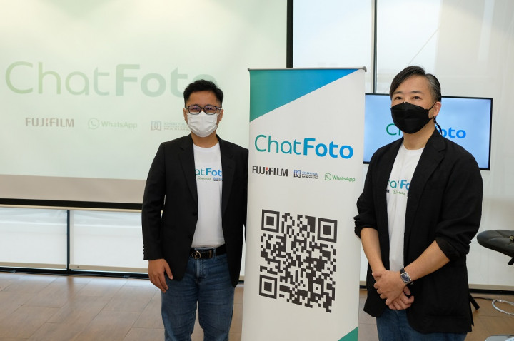 Fujifilm Umumkan Layanan ChatFoto