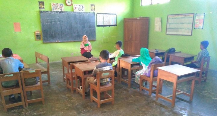 Cerita Izza Mengajar Matematika di SDN Bringin Magelang Lewat Kampus Mengajar