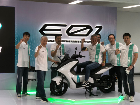 Yamaha Bakal Tes Pasar E01 Mulai Juli 2022