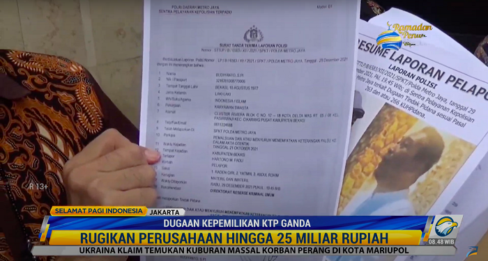 Anggota DPRD Bekasi Laporkan Pengusaha Atas Dugaan Kepemilikan KTP Ganda