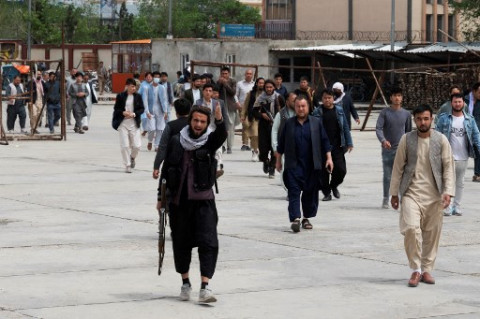 Taliban Tangkap Dalang Serangan Masjid di Afghanistan