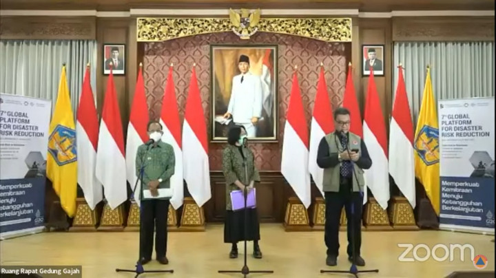 Bangun Ketangguhan Bangsa Pasca Covid-19, RI Jadi Tuan Rumah GPDRR 2022