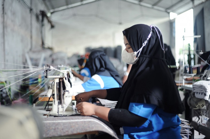 Selama Pandemi, Industri Alat Kebersihan Menggeliat