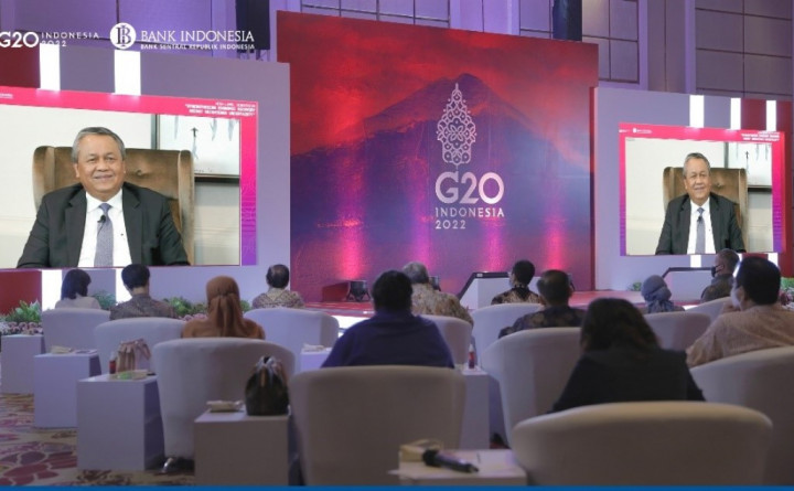 Gara-gara Perang, BI Terpaksa Pangkas Proyeksi Ekonomi