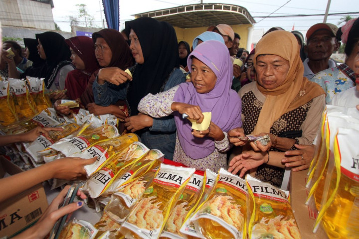 Nah Lho! Gara-gara Minyak Goreng, Inflasi April Naik Lagi Jadi 0,74%