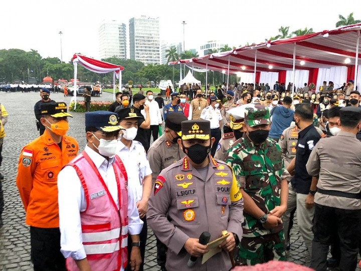 Operasi Ketupat 2022 se-Indonesia Digelar