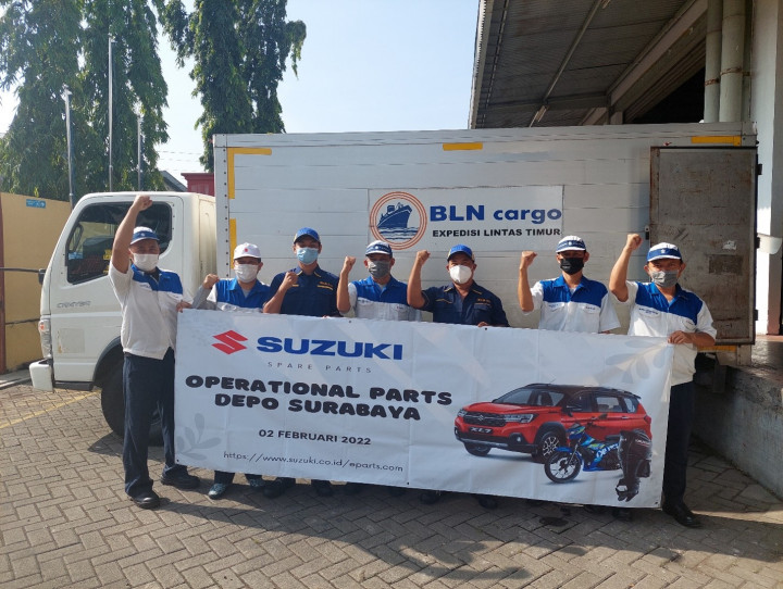 Cara Suzuki Antisipasi Kelangkaan Suku Cadang Di Indonesia Timur