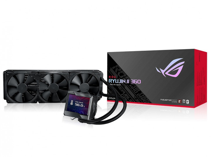 Mencoba Sistem Pendingin Prosesor AIO Asus ROG Ryujin II 360