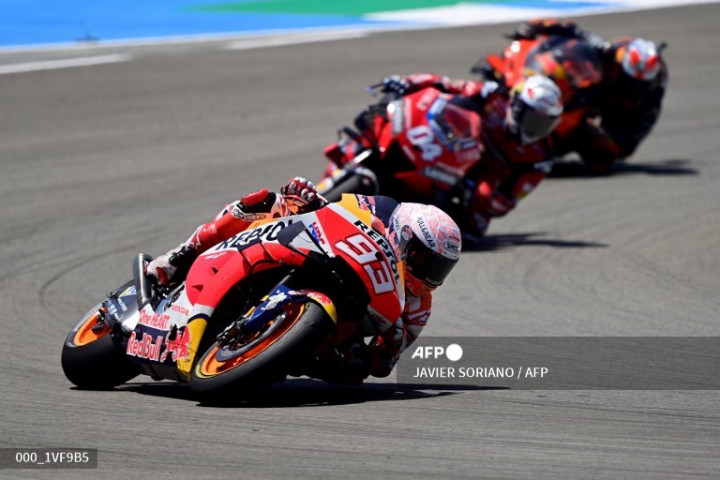 Marc Marquez dan Espargaro Tercepat di FP2 GP Portugal