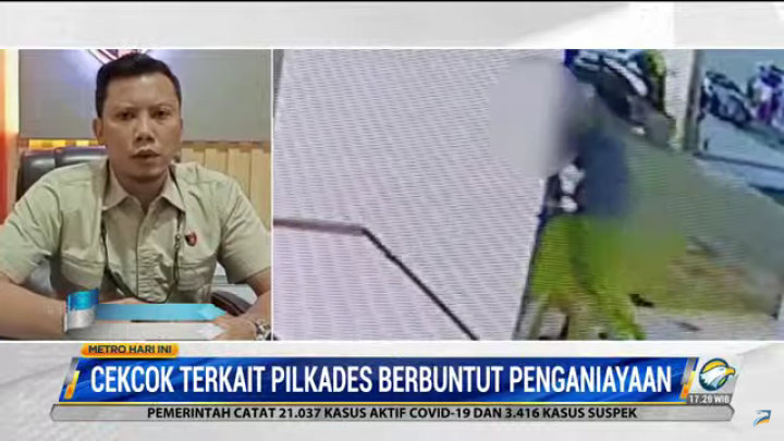 Warga Pamekasan Dibacok Lantaran Cekcok Soal Pilkades