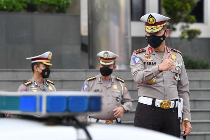 Lepas Tim Pamatwil, Kakorlantas: Humanis dan Solutif ke Pemudik