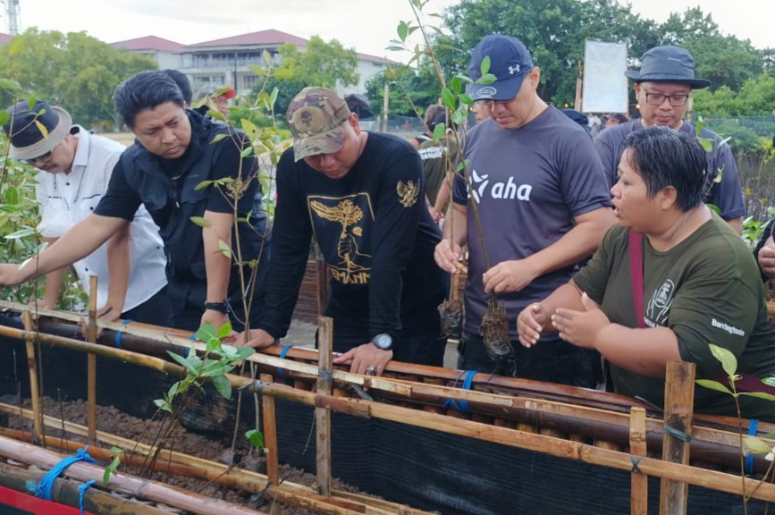 Hari Bumi Jadi Momentum Menghijaukan Alam (foto: dok. Alam Hijau Anagata)