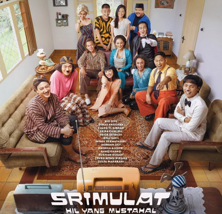 Film Hil yang Mustahal Bentuk Penghormatan untuk Grup Lawak Srimulat