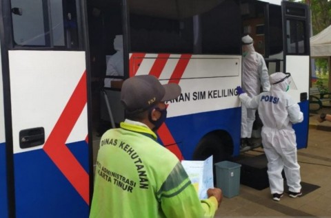 Lokasi SIM Keliling di Jakarta Hari Ini