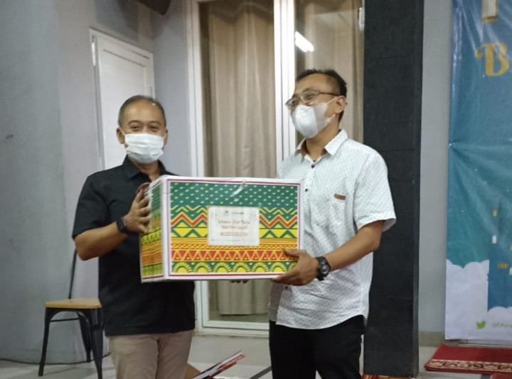 Peduli Terhadap Sesama, PT Pangansari Utama Distribusikan Santunan