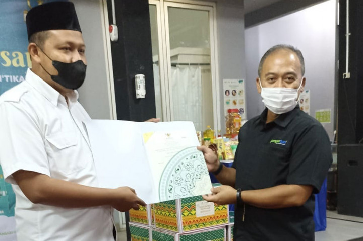 Foto: PT Pangansari Utama Santuni Anak Yatim