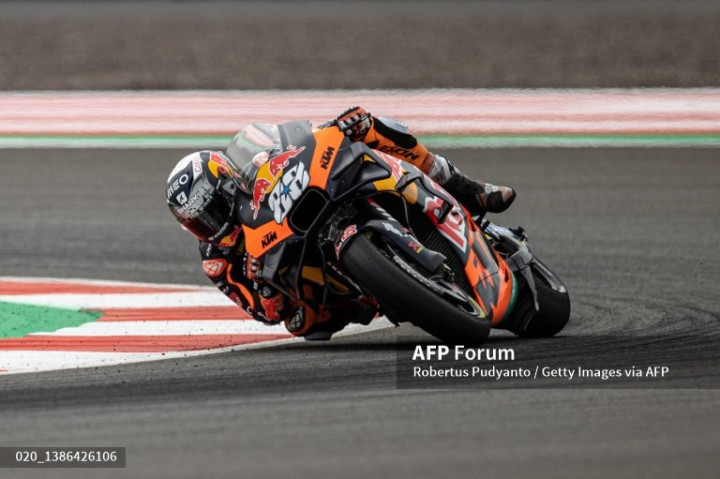 MotoGP Portugal: Sengit, Oliveira Tercepat di FP3