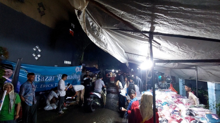 Ragam Kegiatan Yayasan Erick Thohir Bangkitkan Perekonomian Warga Selama Ramadan