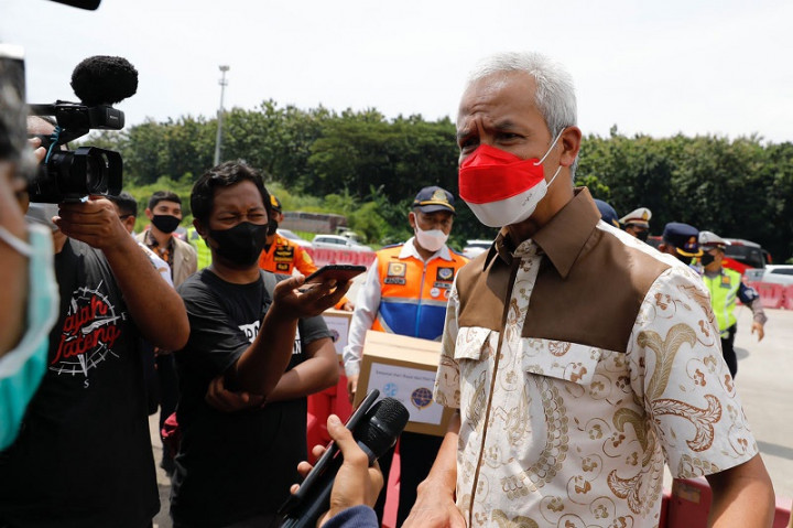 Cegah Penumpukan, Ganjar Menyarankan Mudik Lewat Jalur Selatan