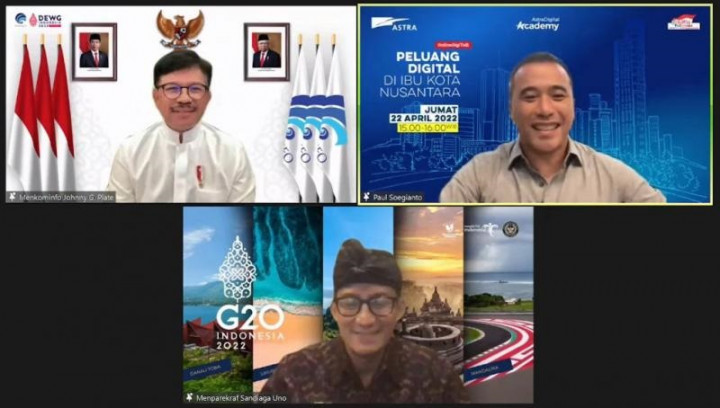 Menkominfo Pastikan IKN Jadi Kota Pintar Demi Pembangunan Ekosistem Digital
