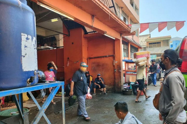 Dugaan Pungli di Pasar Bogor Akan Ditindaklanjuti