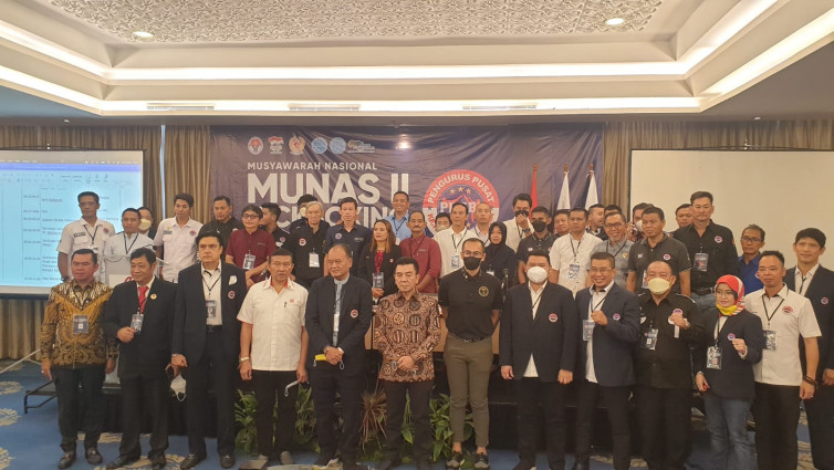 Munas II Pengurus Pusat Kickboxing Indonesia (PP KBI) 2022-2026 (Ist)