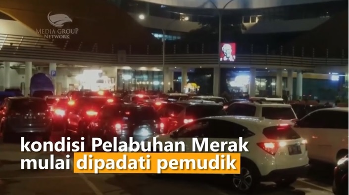 21 Ribu Pemudik Berangkat dari Pelabuhan Merak