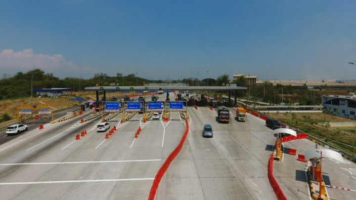 Mudik Lebaran, Volume Kendaraan yang Masuk Surabaya Mulai Meningkat