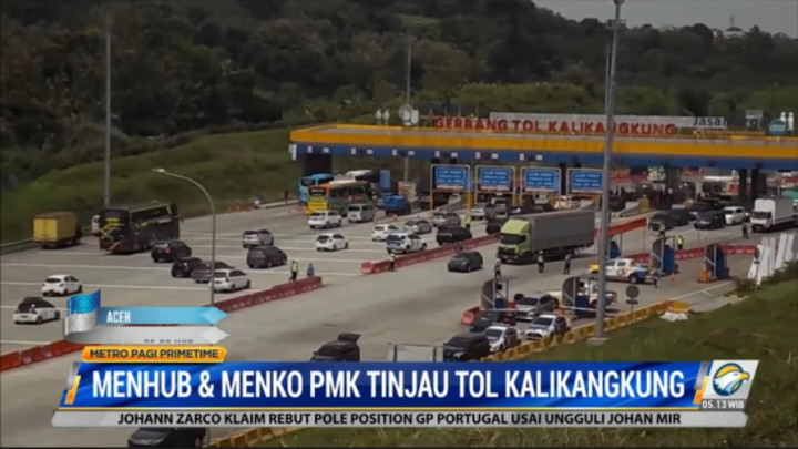 Menhub Ajak Warga Mudik Lebih Cepat Jika Mungkin