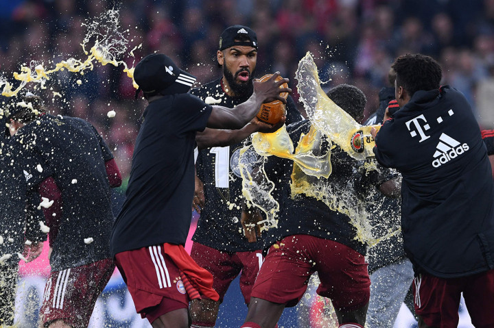 Wow! Bayern Muenchen Juara Liga Jerman 10 Kali Beruntun