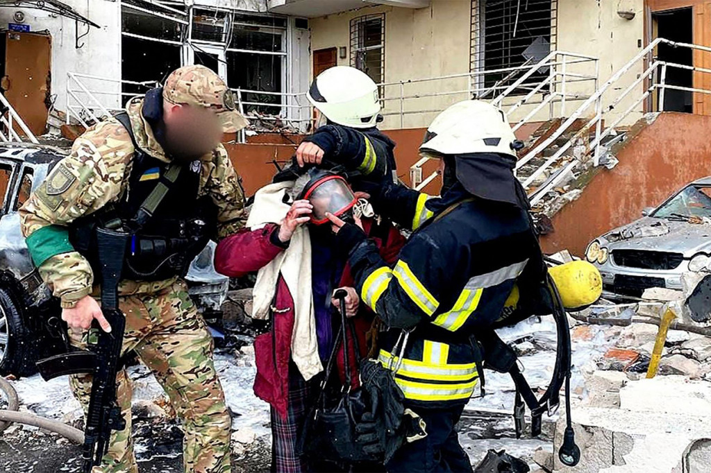 Rusia Gempur Odessa Ukraina, 8 Orang Termasuk Bayi Meninggal