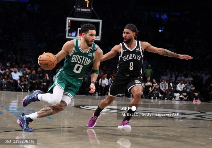 Playoff NBA: Tundukkan Nets, Celtics Unggul 3-0