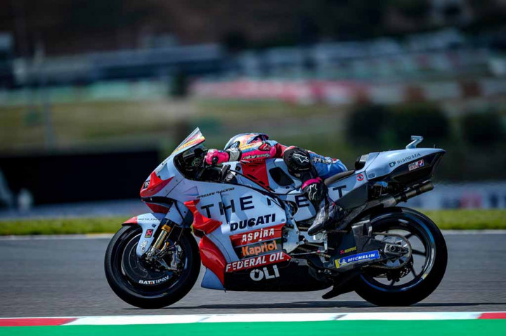 Salah Hitung Kondisi Sirkuit, Podium Masih Realistis Buat Enea di Portimao