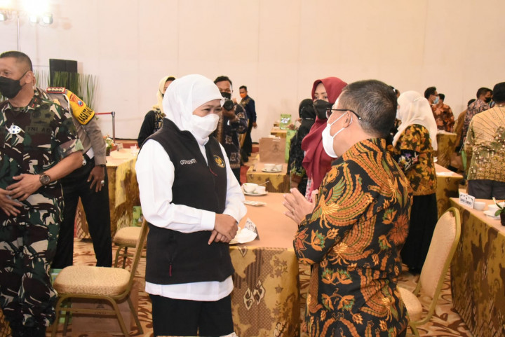 Khofifah Antisipasi Lonjakan Covid-19 Usai Libur Lebaran