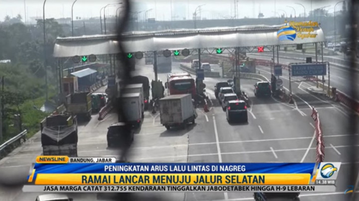 Lalu Lintas Meningkat, Jalur Nagreg Tetap Ramai Lancar