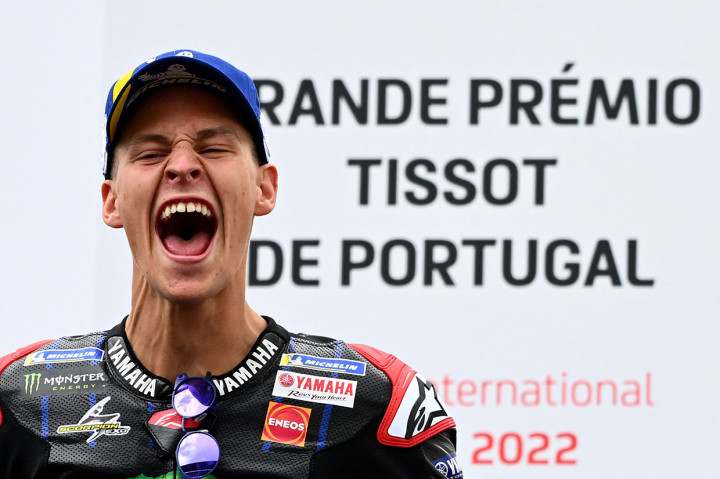 Fabio Quartararo Juara MotoGP Portugal 2022