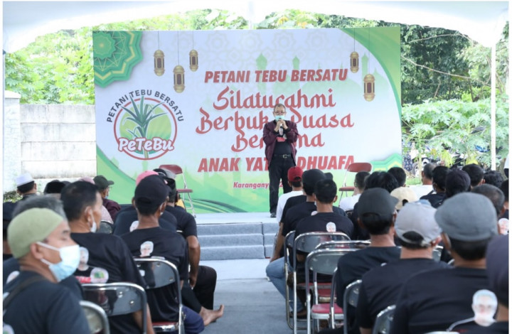 Wujudkan Swasembada Gula, Petani Tebu se-Jateng Deklarasi Ganjar Capres 2024